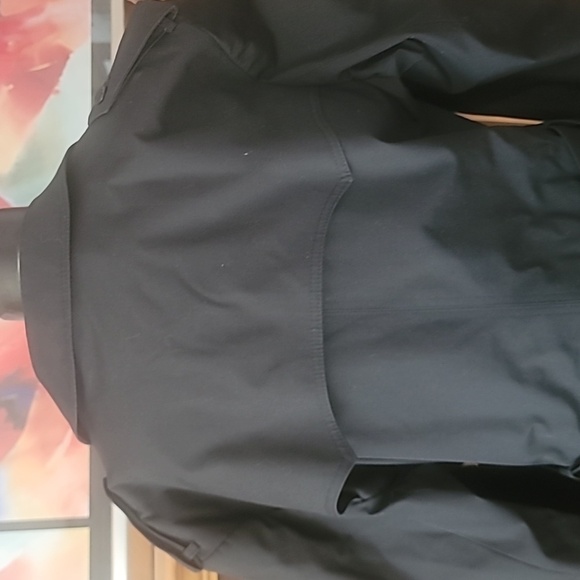 KUPPENHEIMER black trench coat wool lining size R44 belted rain and stain repell - Picture 7 of 15